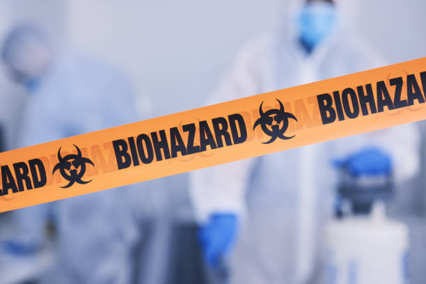 Professional Infectious Disease Decontamination technician working in Dawsonville, GA